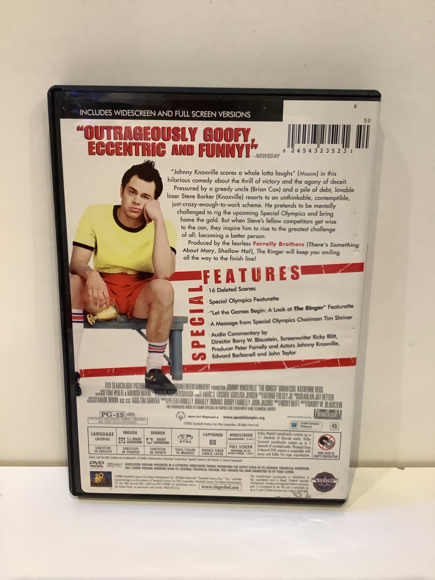 The Ringer - DVD
