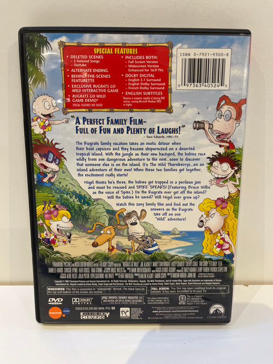 Rugrats Go Wild - DVD