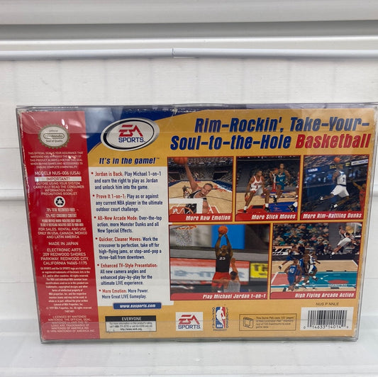 NBA Live 2000 - Nintendo 64
