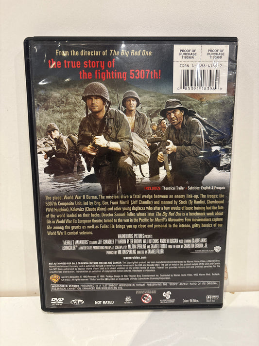 Merrill's Marauders - DVD