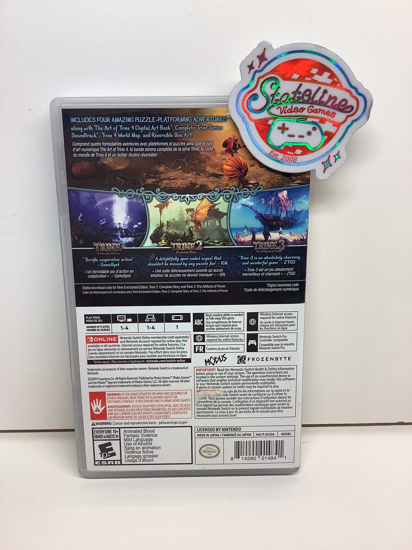 Trine: Ultimate Collection - Nintendo Switch