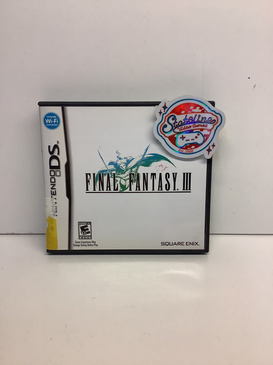 Final Fantasy III - Nintendo DS