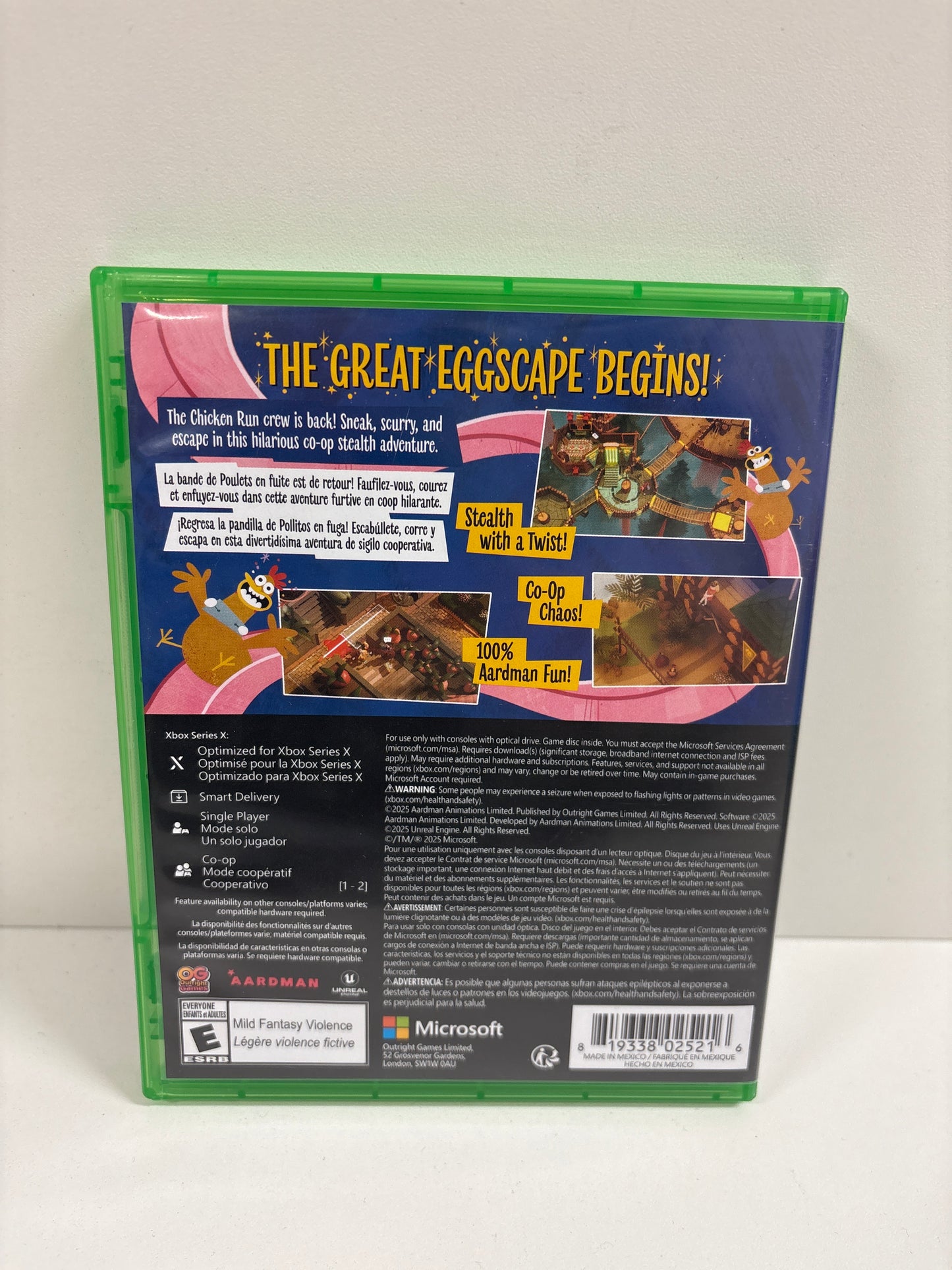 Chicken Run: Eggstraction - Xbox One