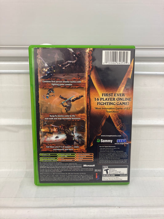 Iron Phoenix - Xbox