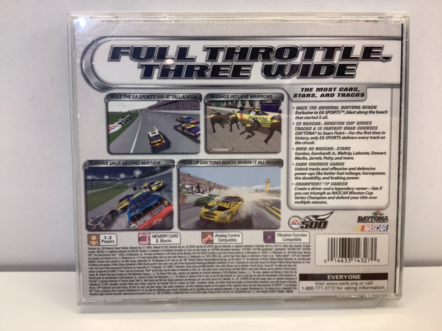 NASCAR Thunder 2002 - Playstation