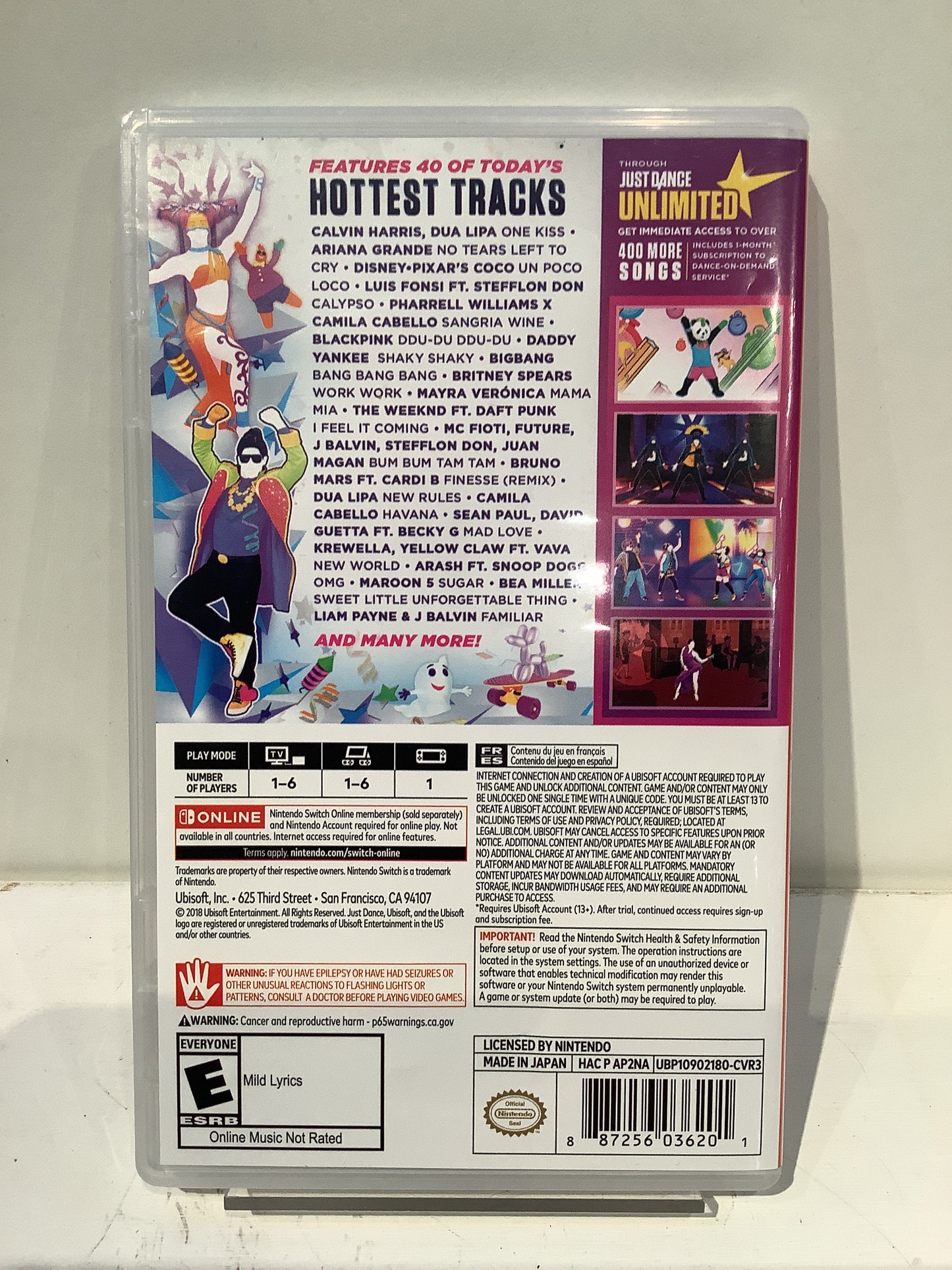 Just Dance 2019 - Nintendo Switch