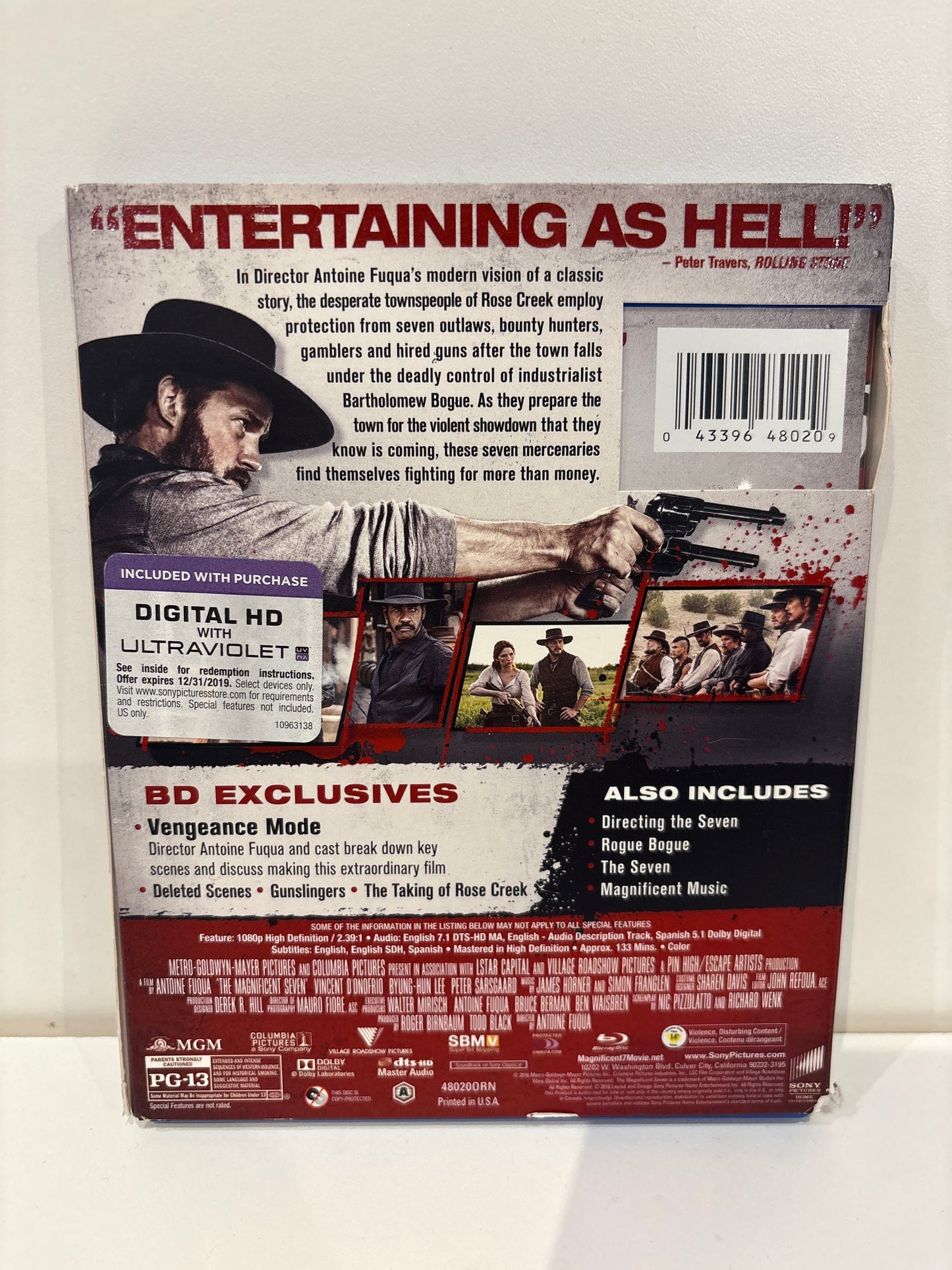 The Magnificent Seven - Blu-Ray