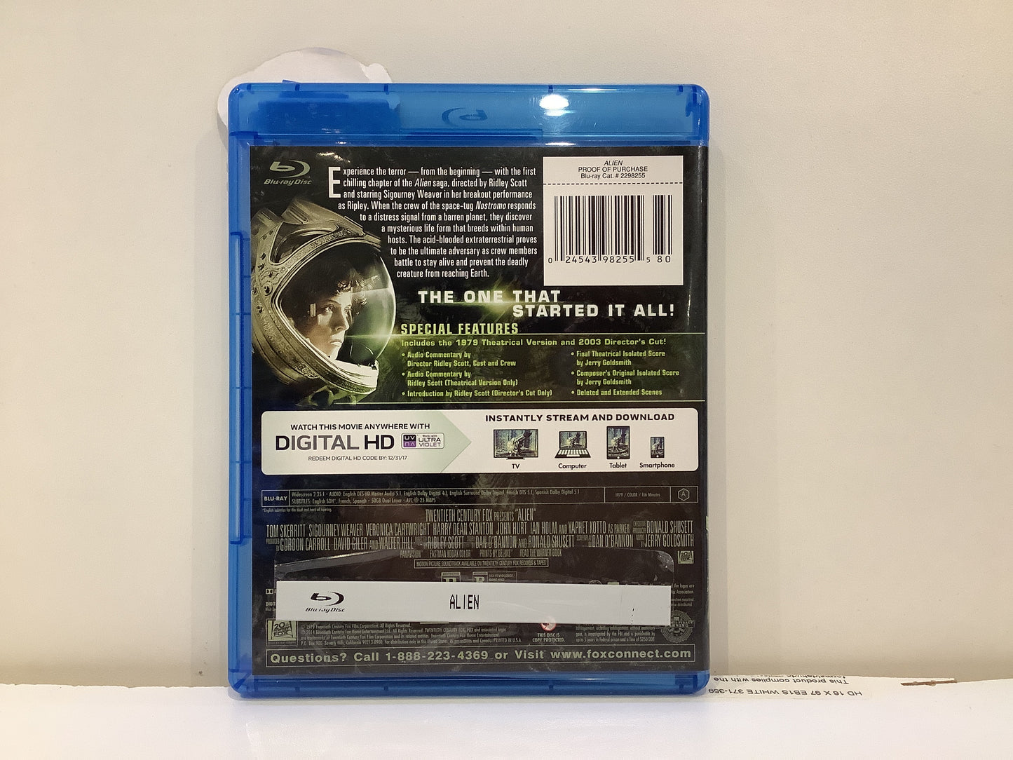 Alien - Blu-Ray