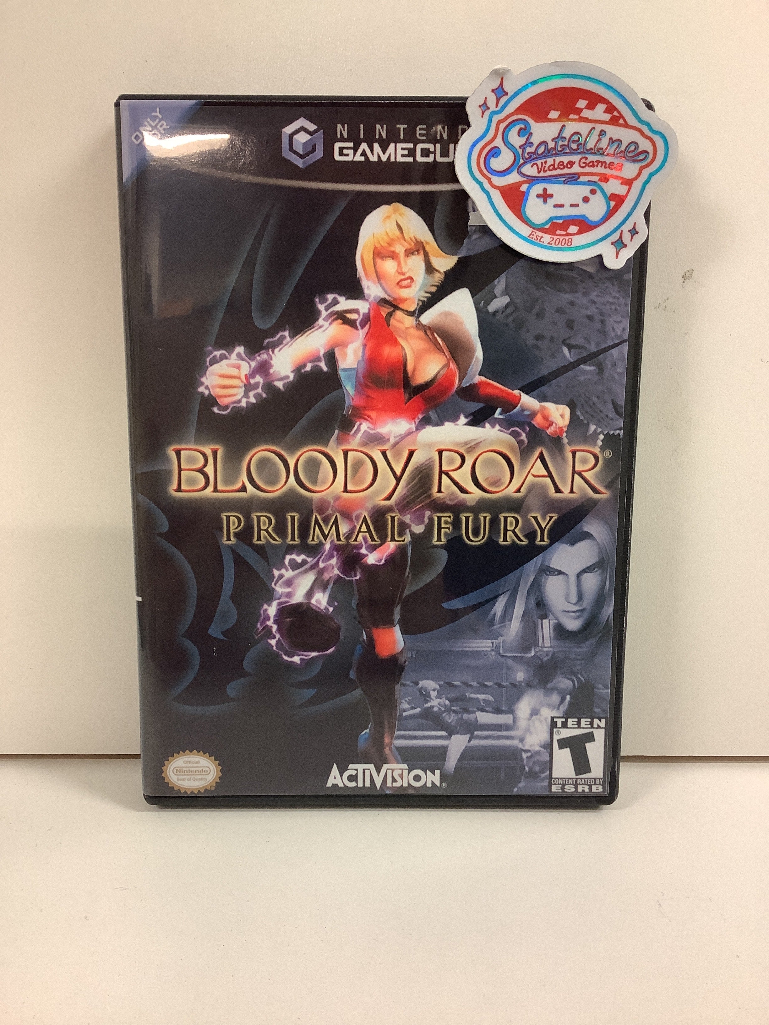 Bloody Roar Primal Fury Gamecube – Stateline Video Games