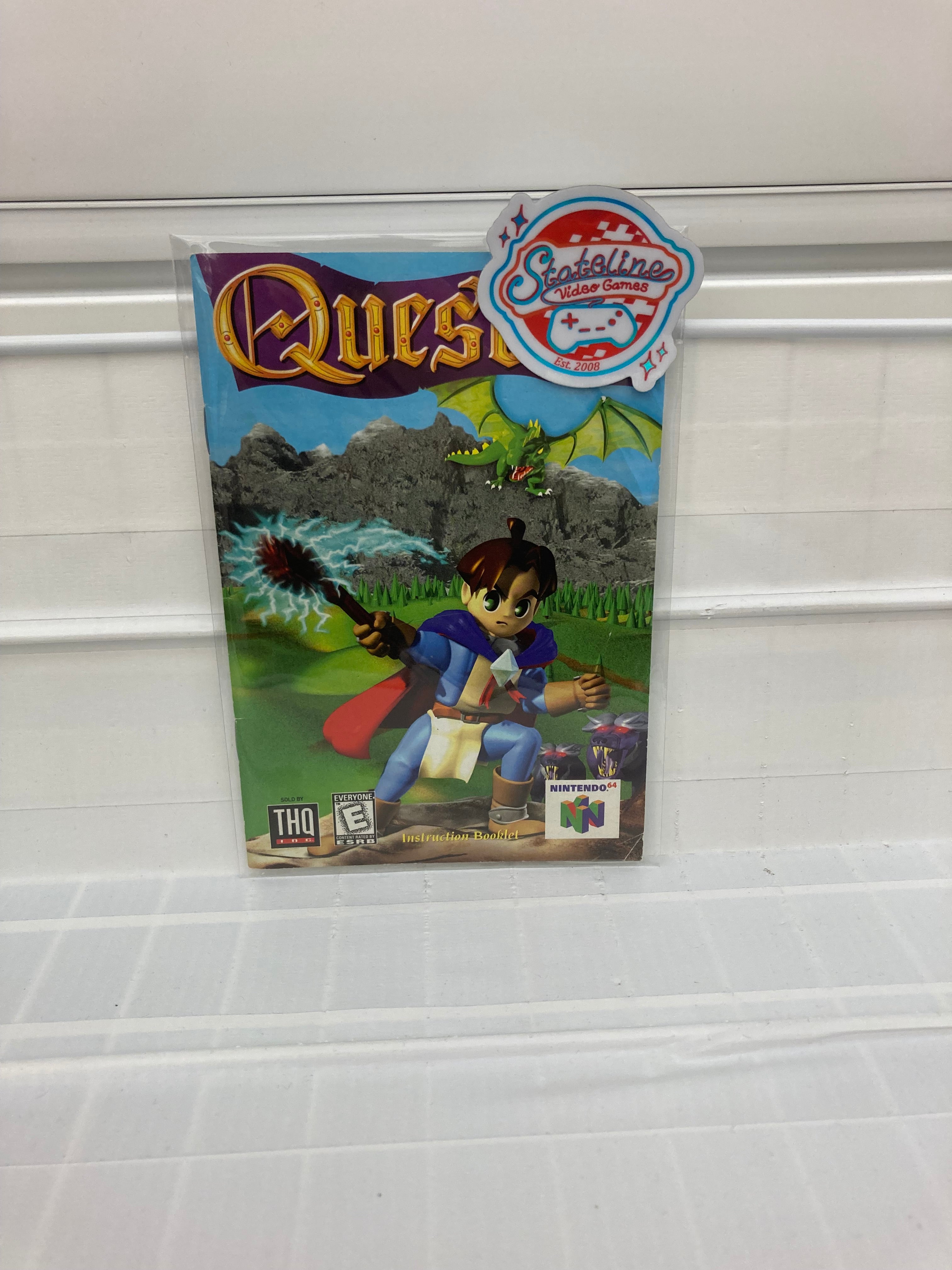 Quest 64 for Nintendo 2024 64