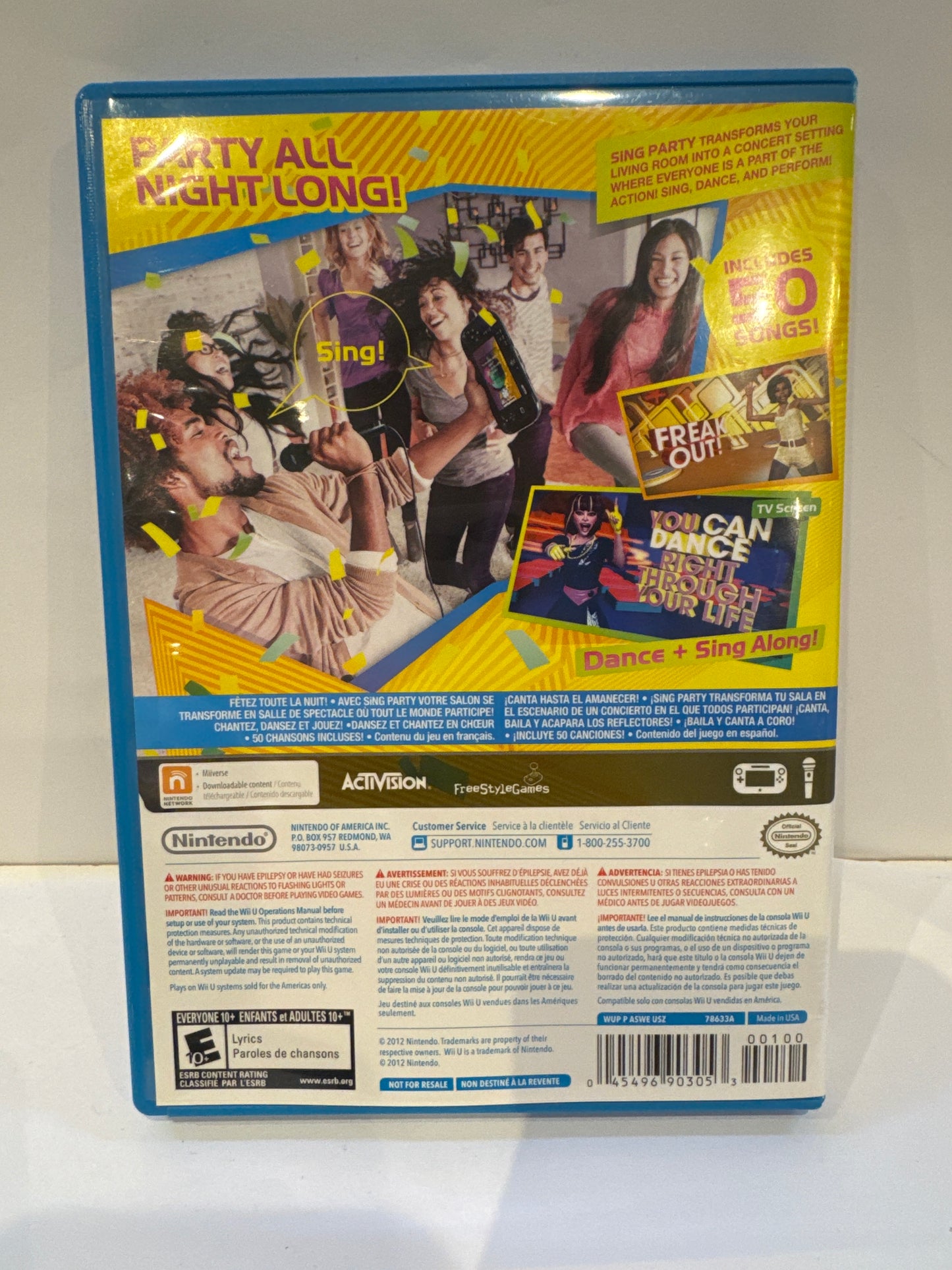 Sing Party - Wii U