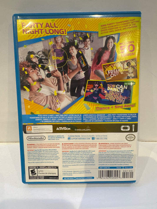 Sing Party - Wii U