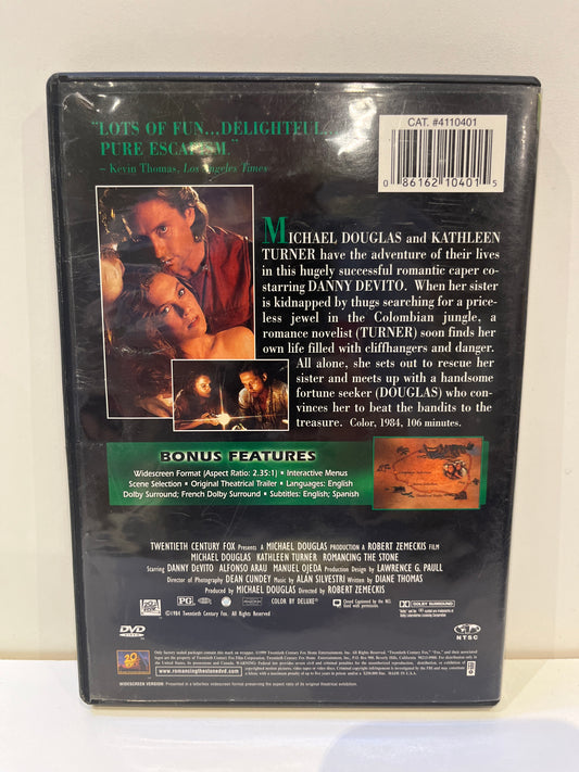 Romancing the Stone - DVD