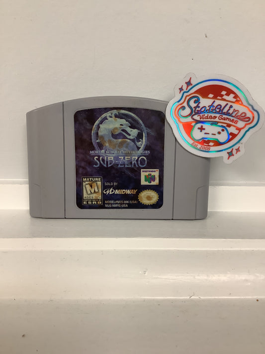 Mortal Kombat Mythologies: Sub-Zero - Nintendo 64