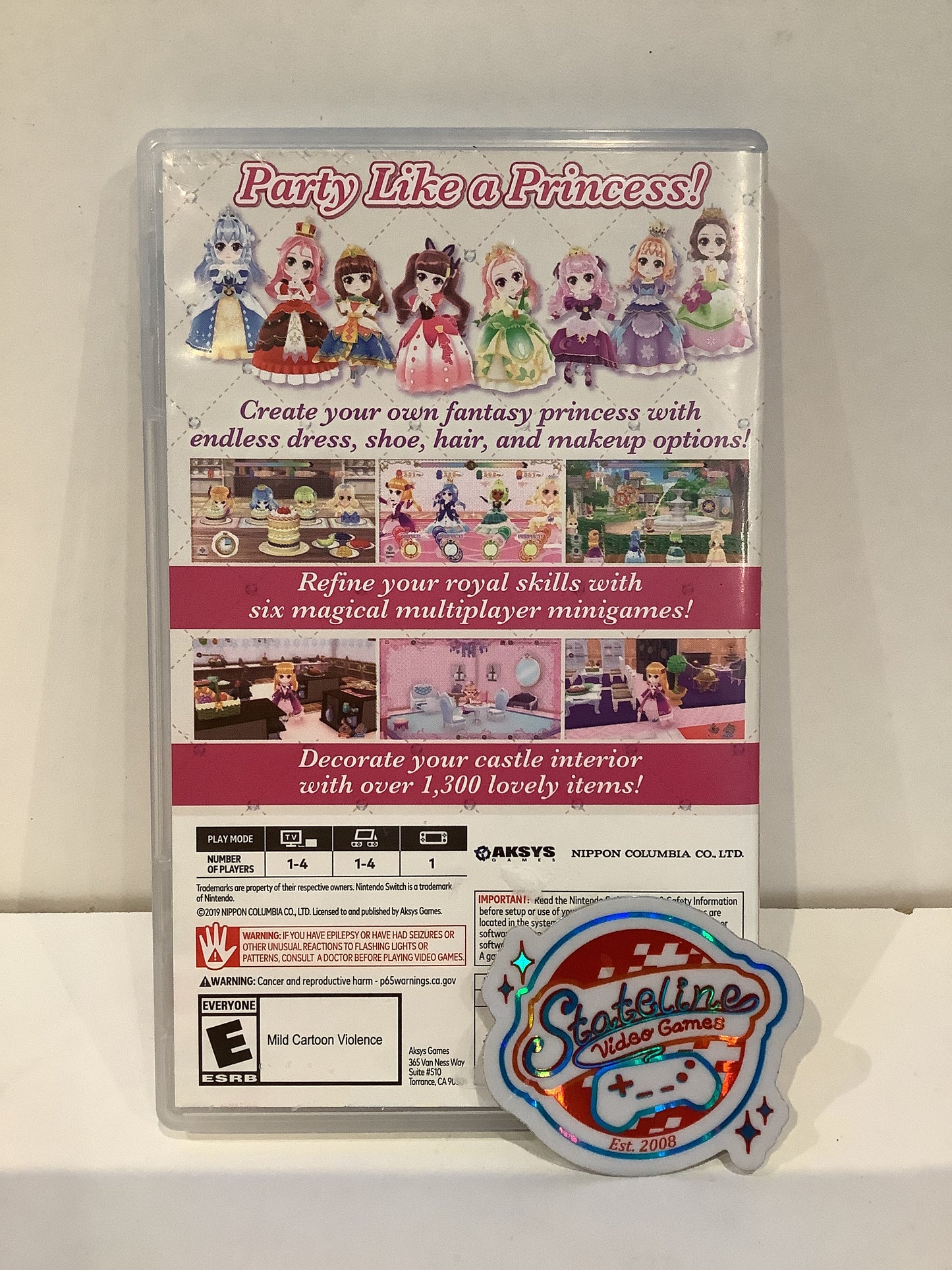 Pretty Princess Party - Nintendo Switch