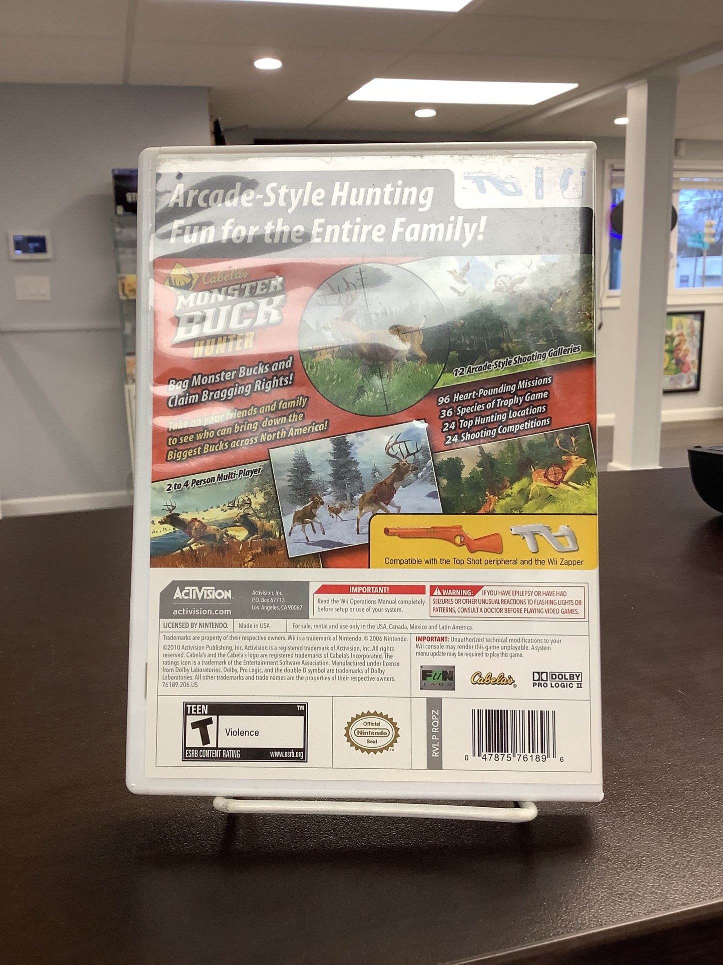 Cabela's Monster Buck Hunter - Wii