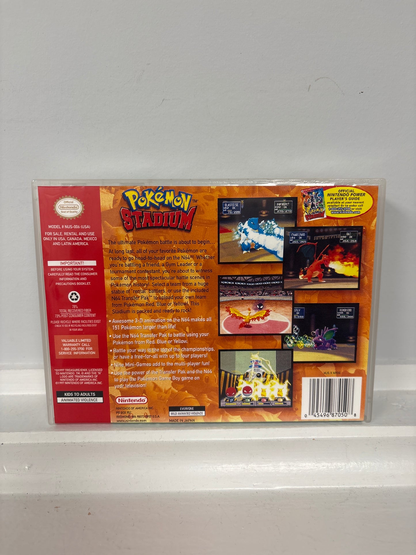 Pokemon Stadium - Nintendo 64