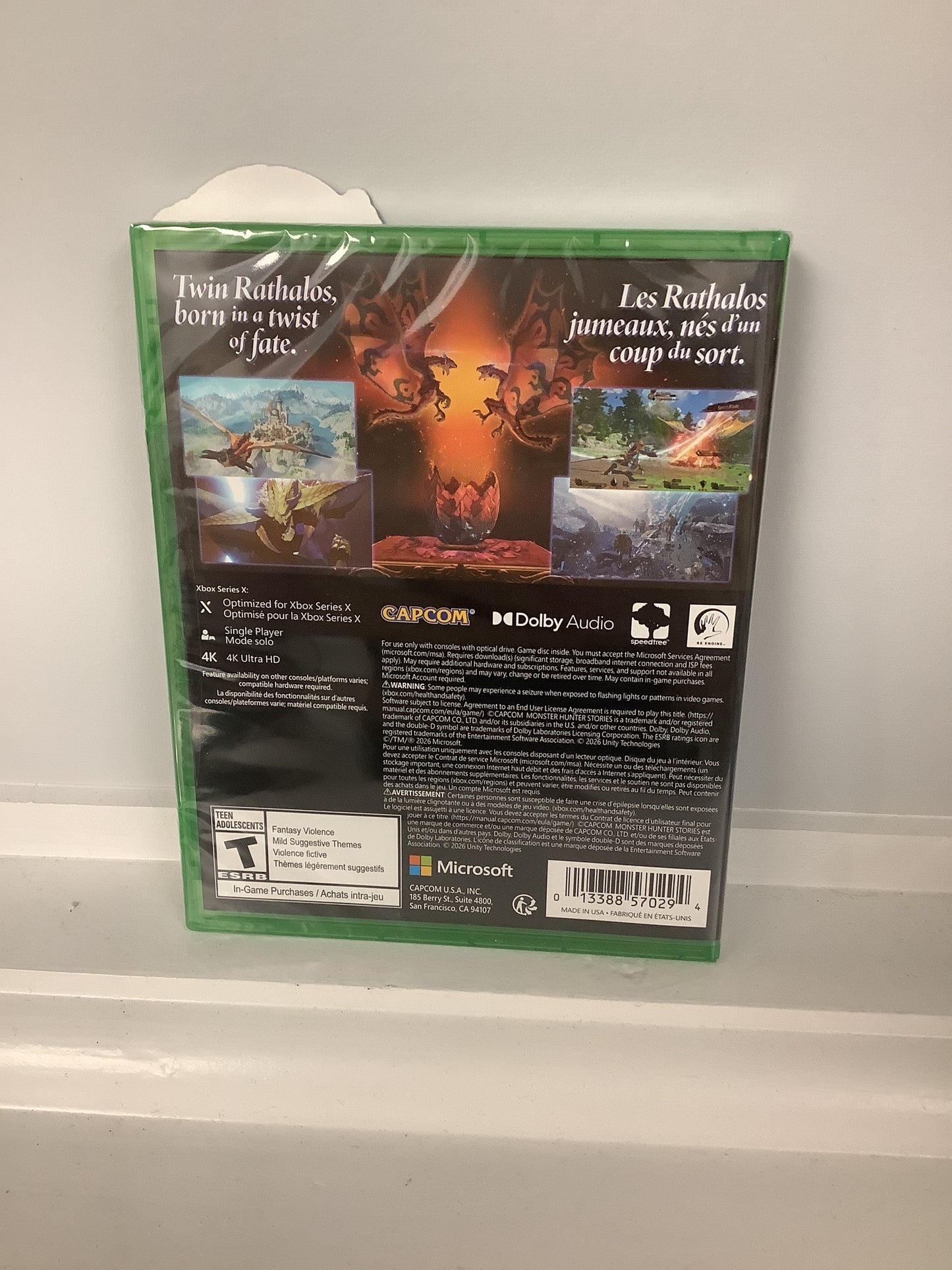 Monster Hunter Stories 3: Twisted Reflection - Xbox Series X