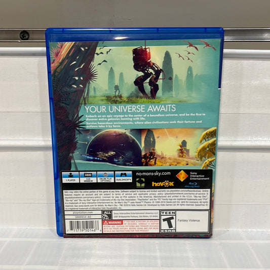 No Man's Sky - Playstation 4