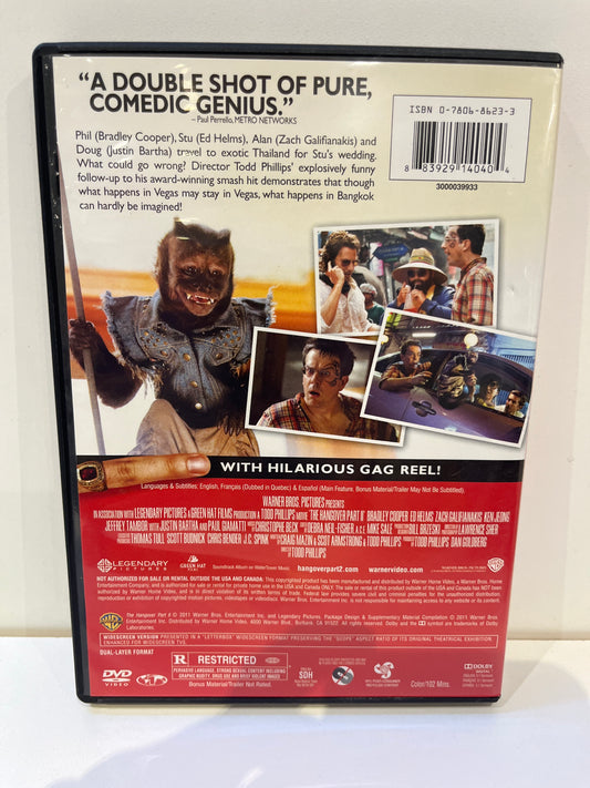 The Hangover Part II - DVD