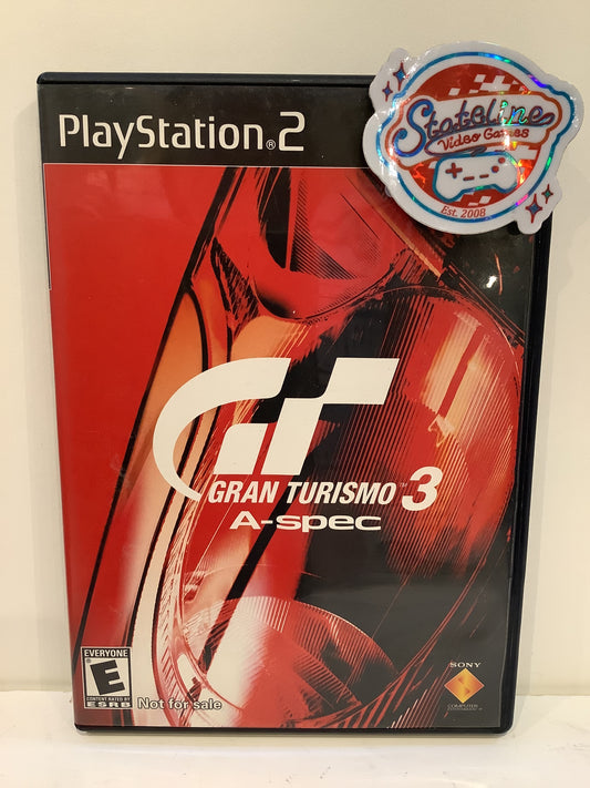 Gran Turismo 3 - Playstation 2