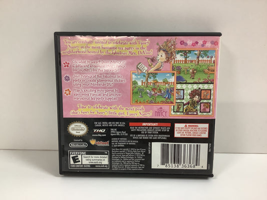 Fancy Nancy: Tea Party Time - Nintendo DS