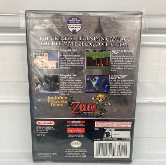 Zelda Collector's Edition - Gamecube