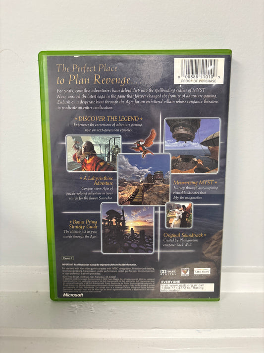 Myst 3 Exile - Xbox