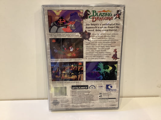 Blazing Dragons - Sega Saturn