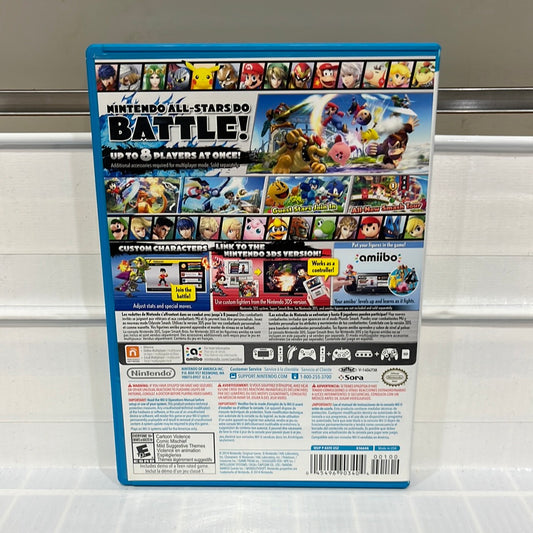 Super Smash Bros. - Wii U