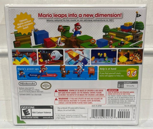 Super Mario 3D Land - Nintendo 3DS