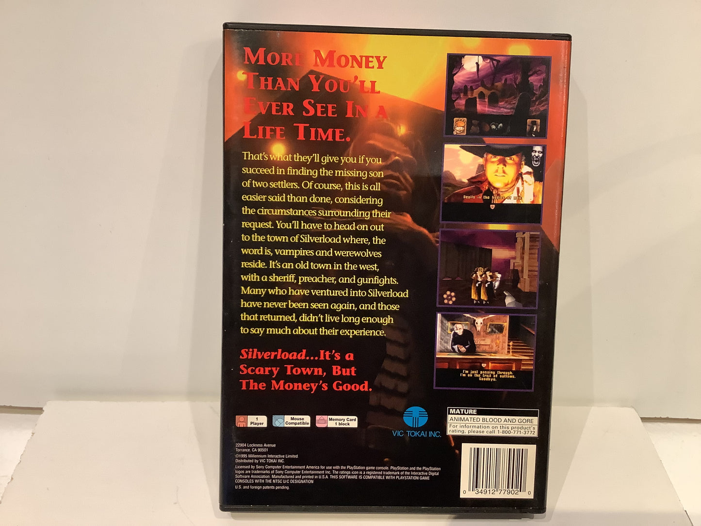 Silverload - Playstation