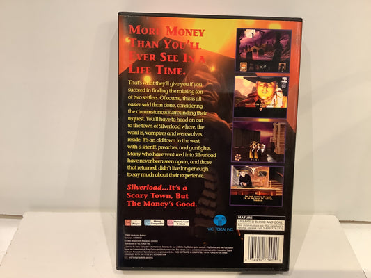 Silverload - Playstation