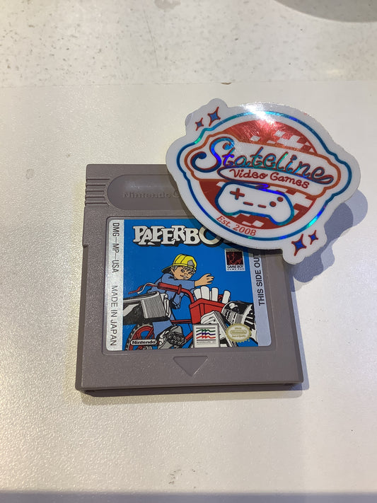 Paperboy - GameBoy