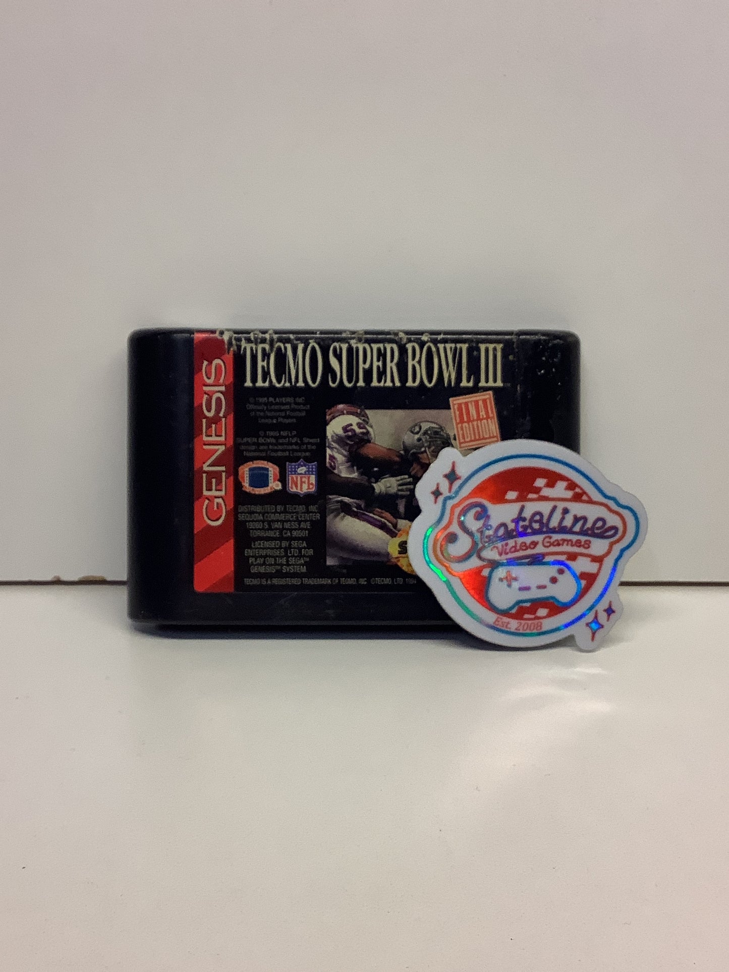 Tecmo Super Bowl III - Sega Genesis