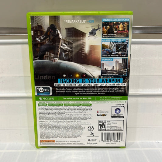 Watch Dogs - Xbox 360