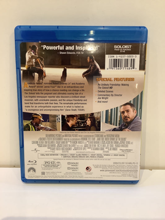 The Soloist - Blu-Ray