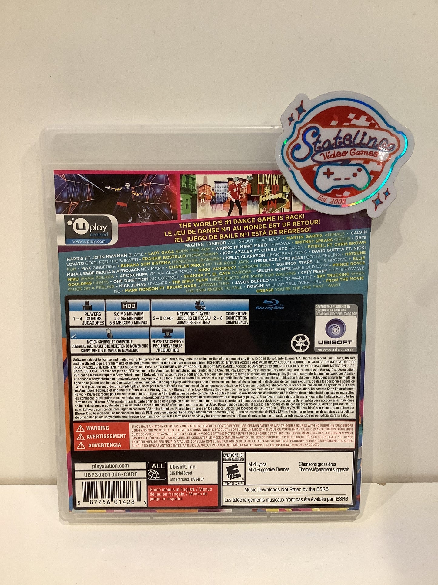 Just Dance 2016 - Playstation 3