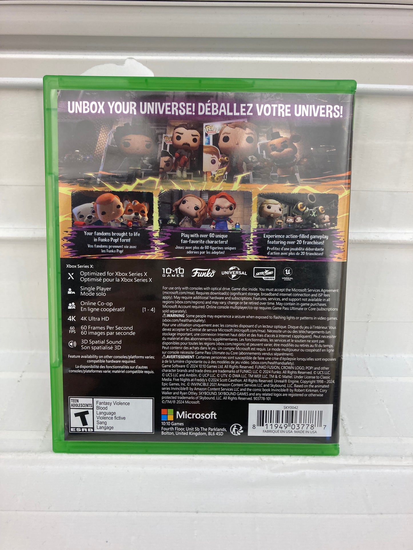 Funko Fusion - Xbox Series X