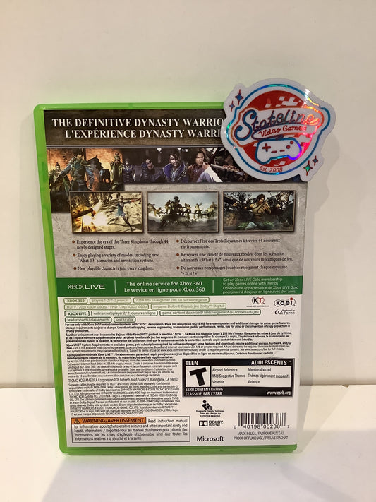 Dynasty Warriors 8 - Xbox 360