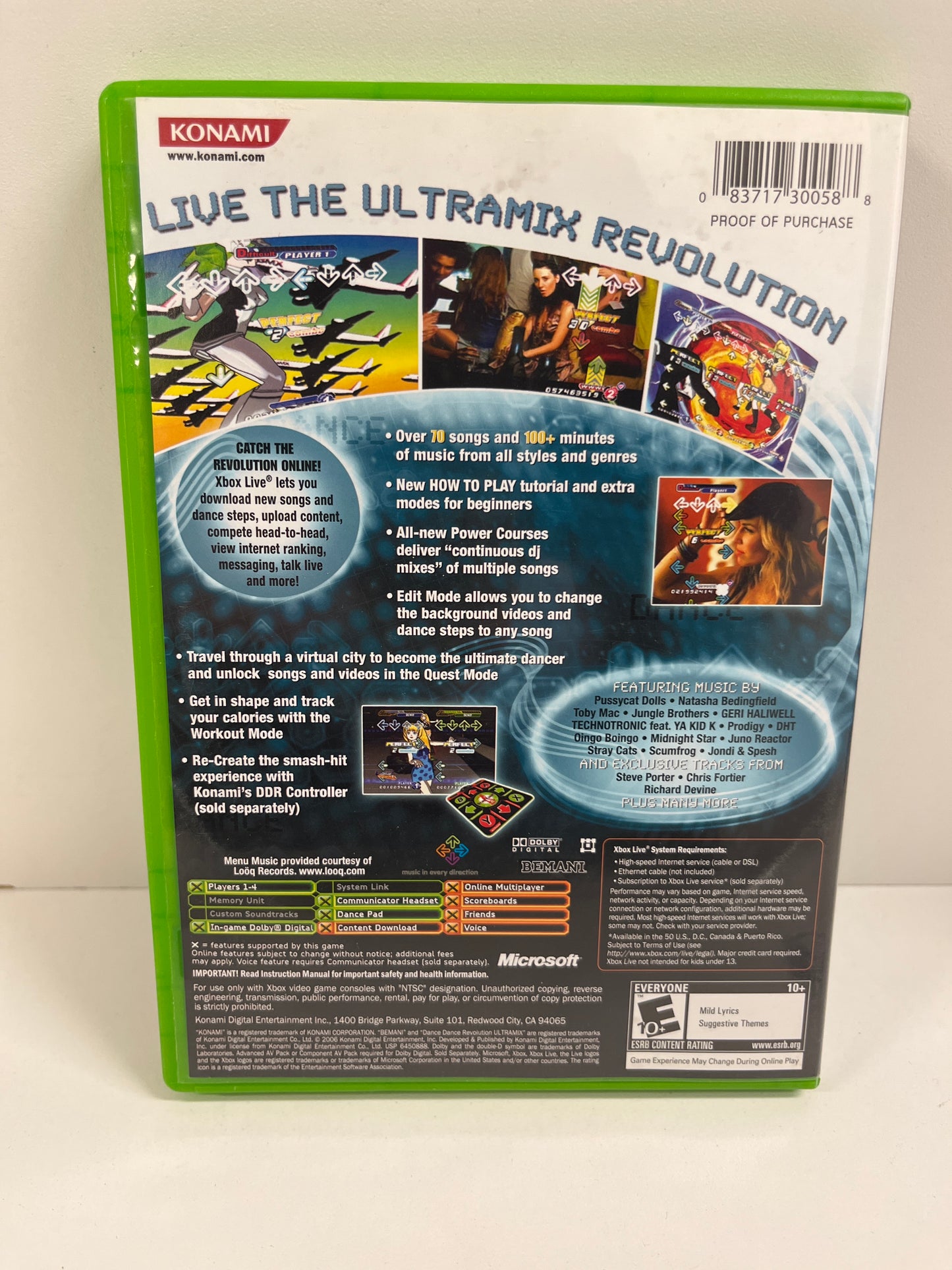 Dance Dance Revolution Ultramix 4 - Xbox