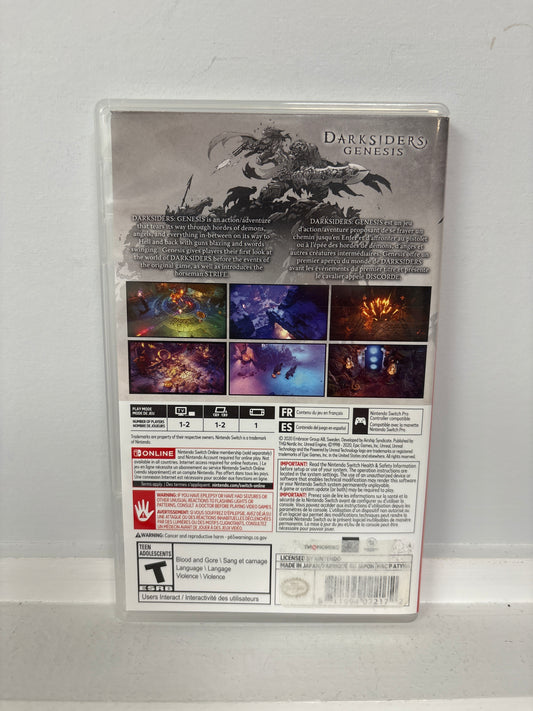 Darksiders Genesis - Nintendo Switch