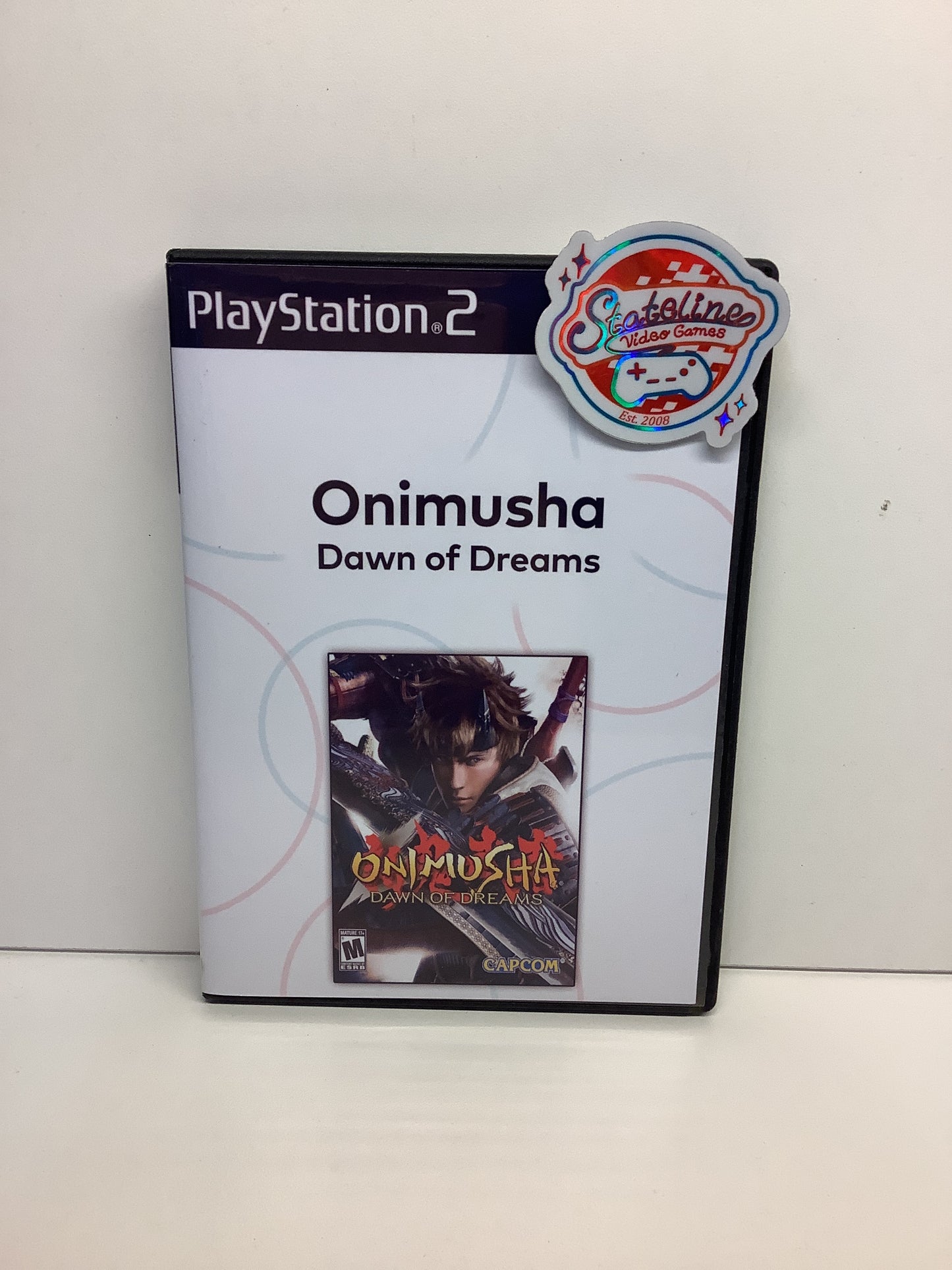 Onimusha Dawn of Dreams - Playstation 2