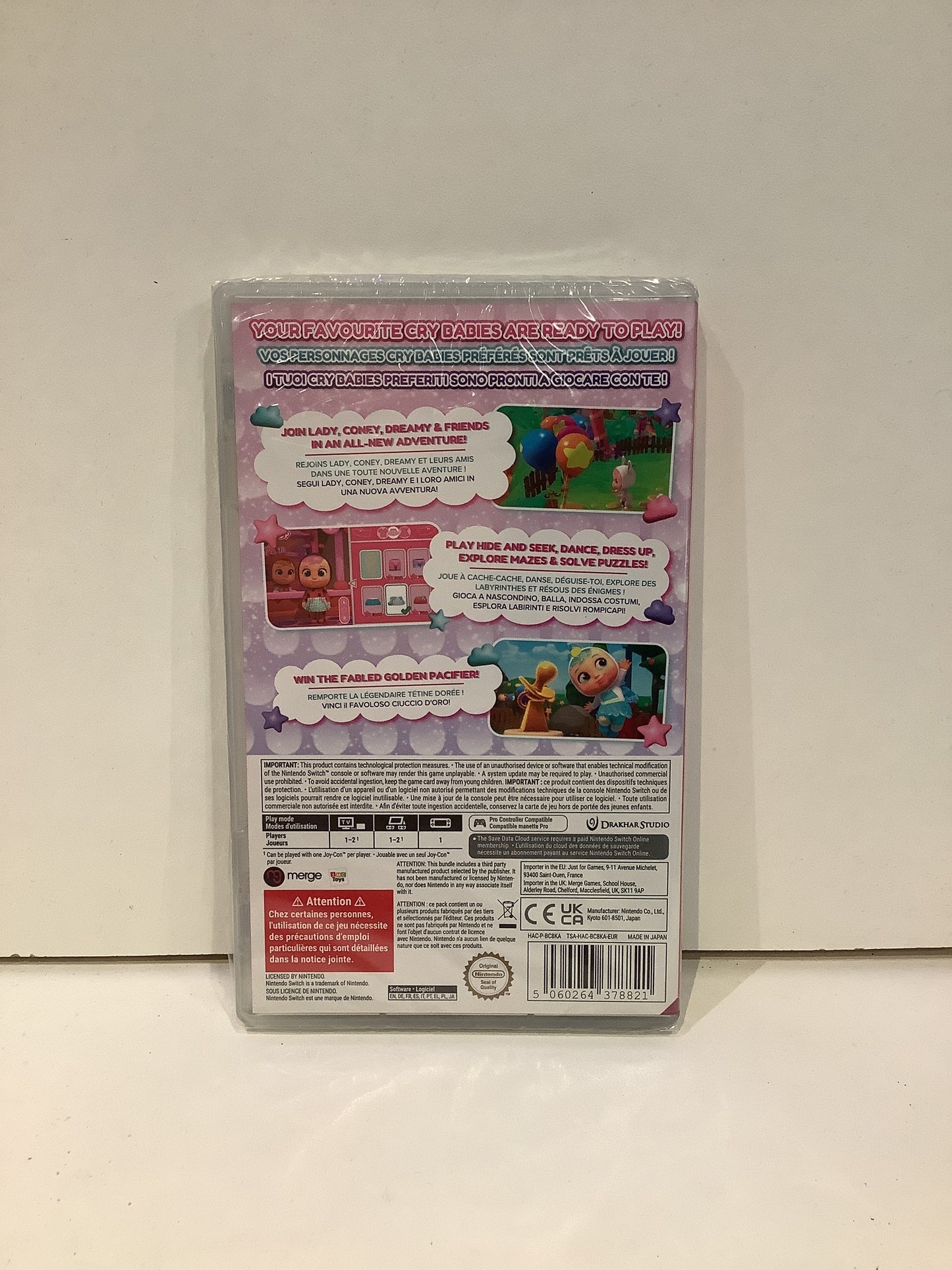 Cry Babies Magic Tears: The Big Game - Nintendo Switch