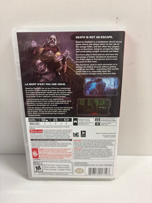 Dead by Daylight - Nintendo Switch