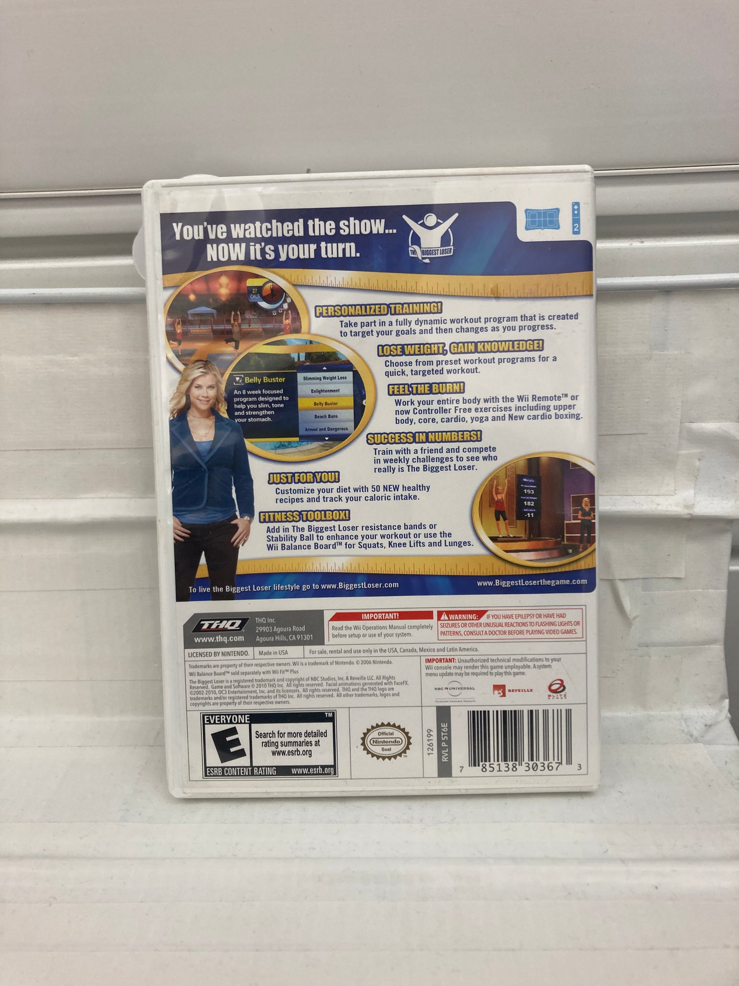 The Biggest Loser Challenge - Wii