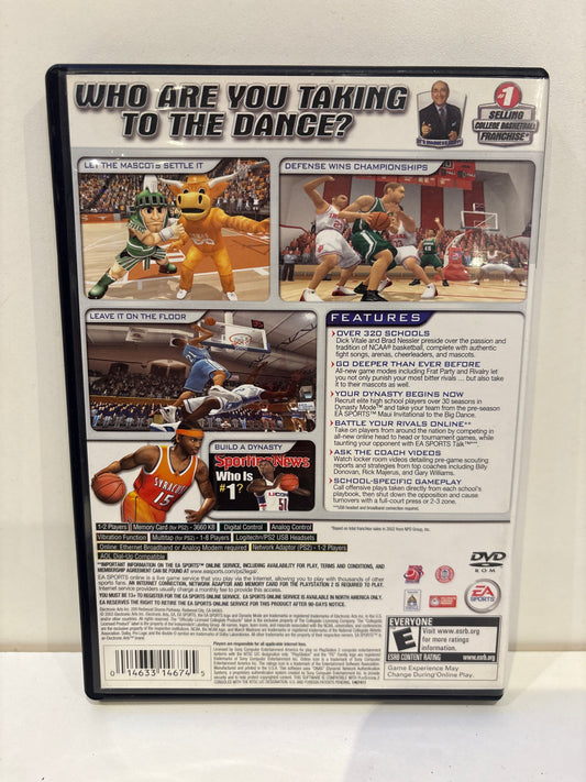 NCAA March Madness 2004 - Playstation 2