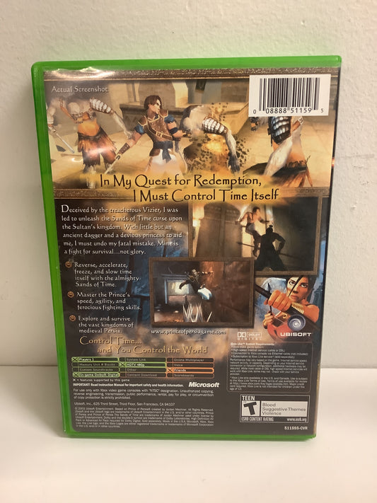 Prince of Persia Sands of Time - Xbox