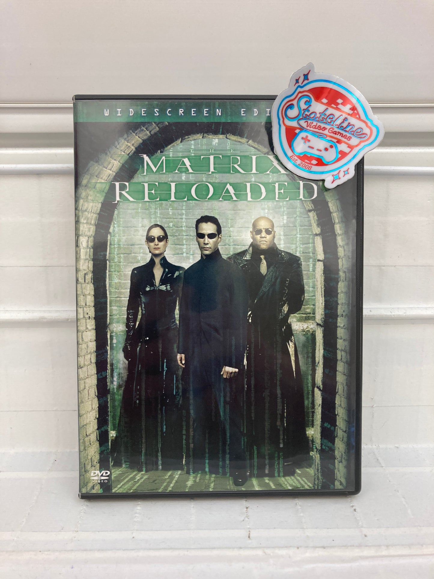 The Matrix Reloaded - DVD