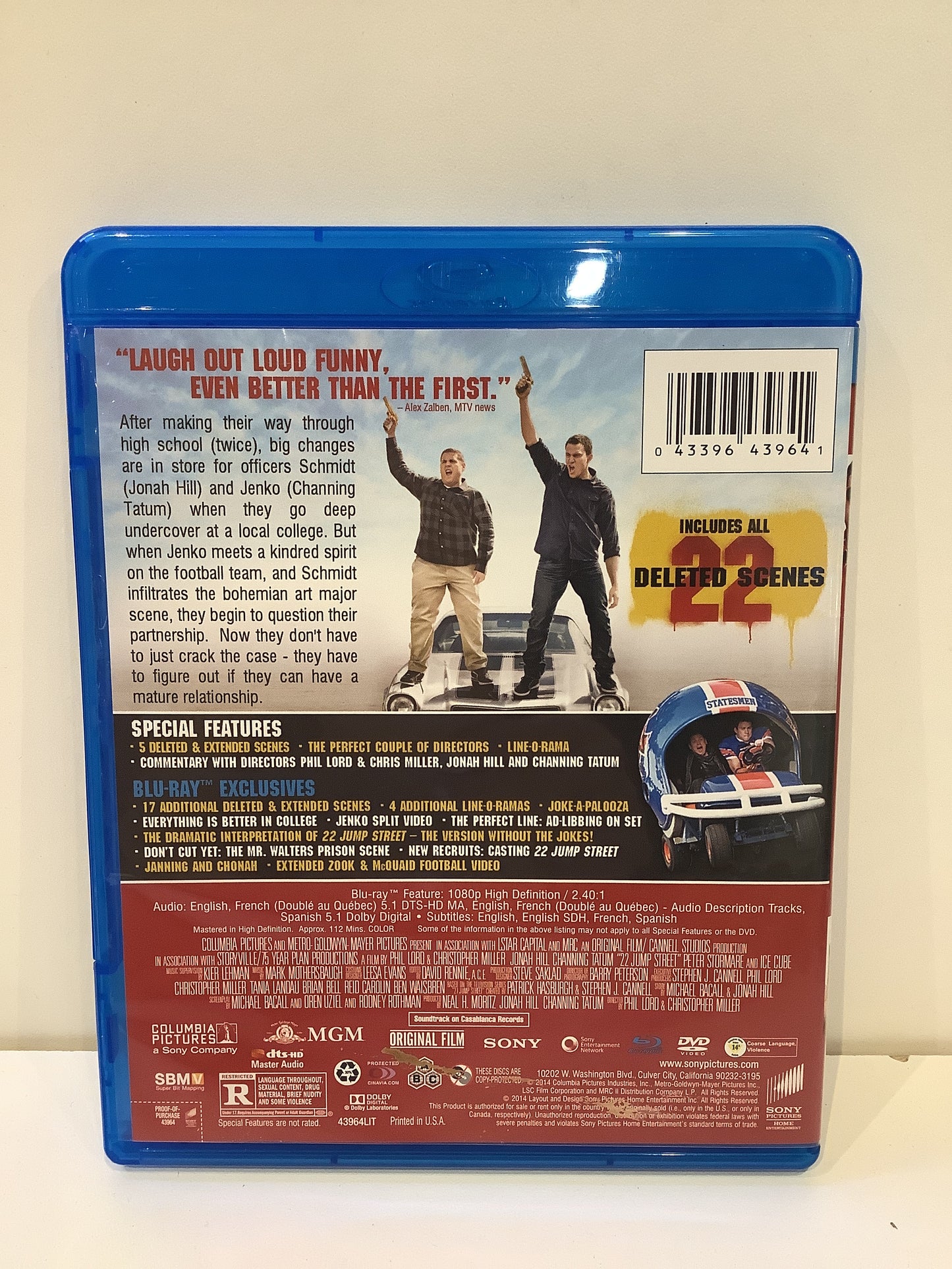 22 Jump Street - Blu-Ray